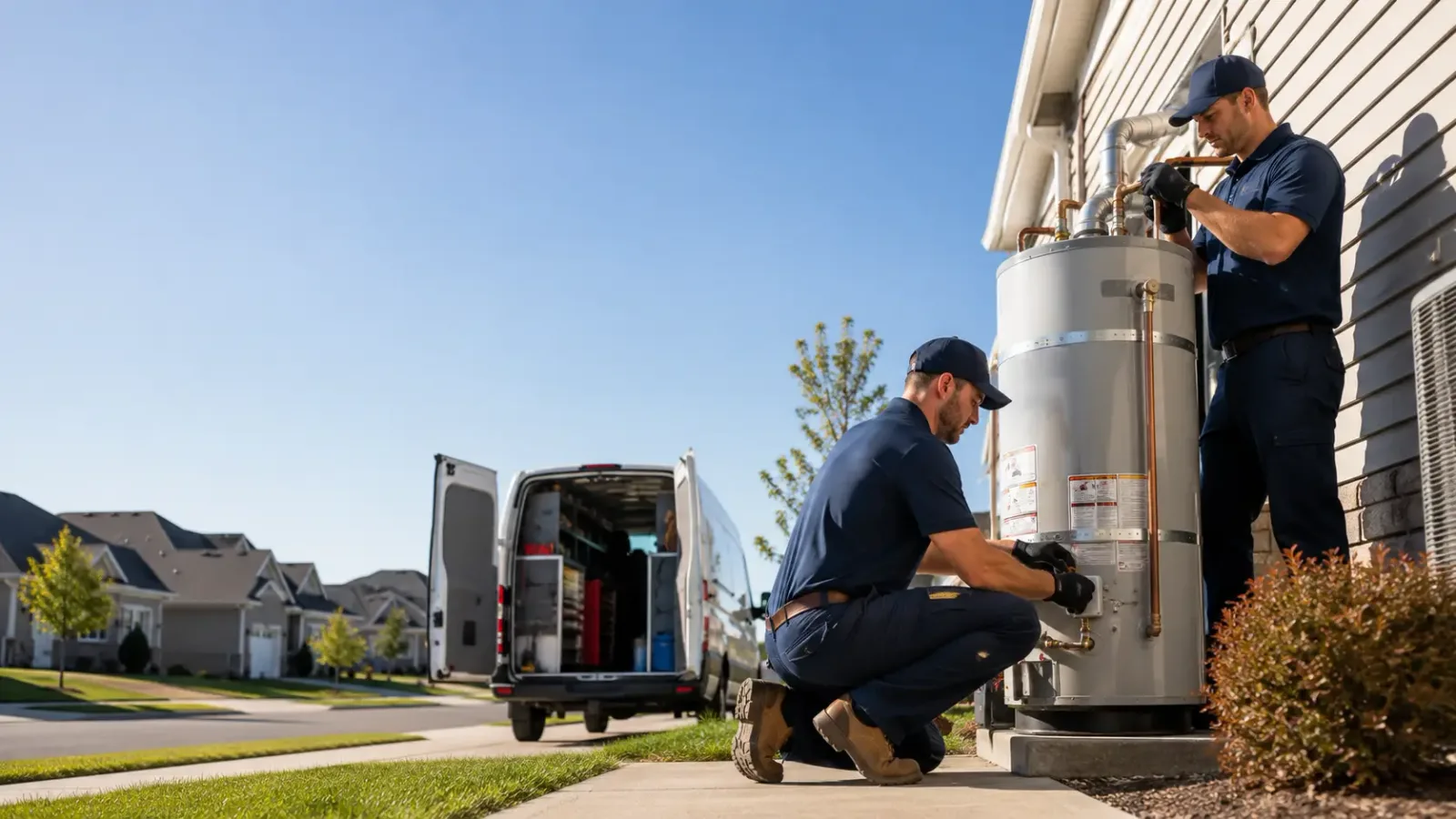Water Heater Installation in Damariscotta, ME